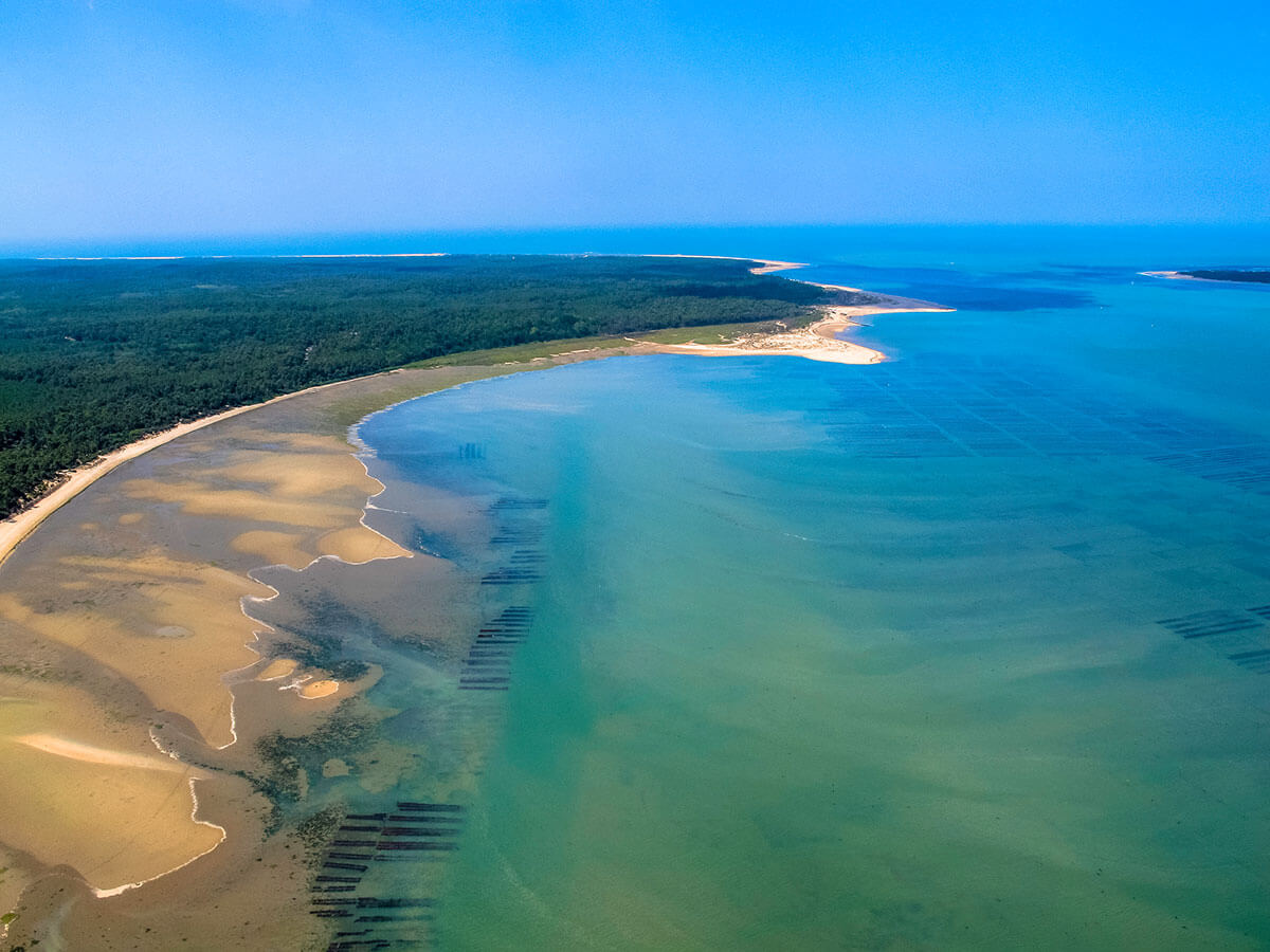 Paysage balnéaire et sauvage Destination Royan Atlantique