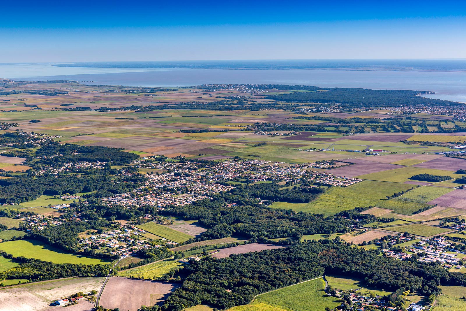 Médis vue aerienne