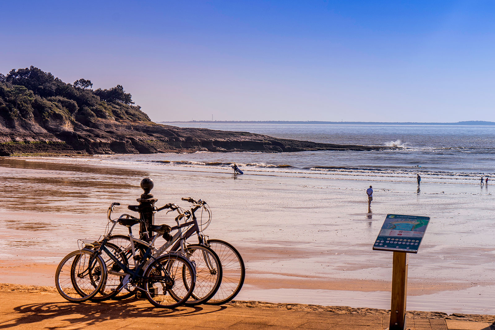 Week-end prolongé rando à vélo sur la Destination Royan Atlantique