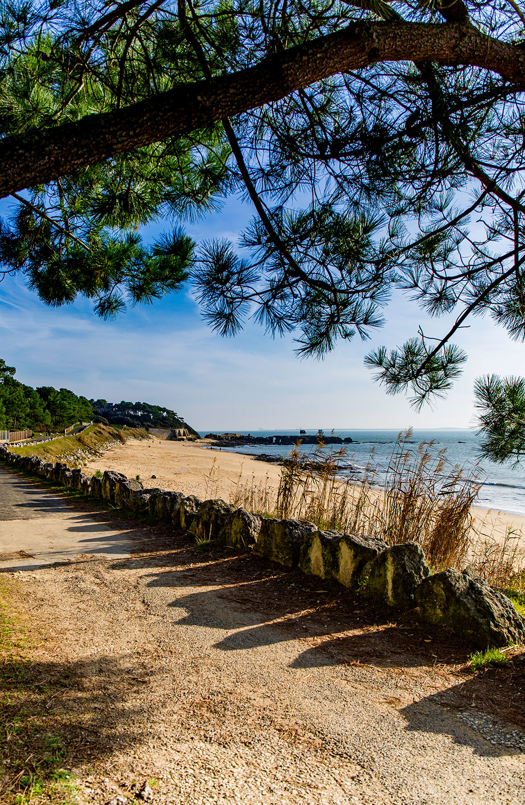 Sentier des Douaniers à Saint-Palais-sur-Mer