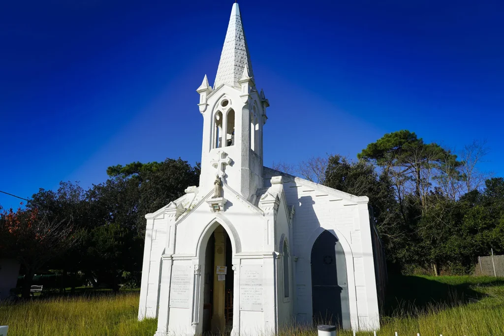 La chapelle des aviateurs de St-Palais-sur-Mer