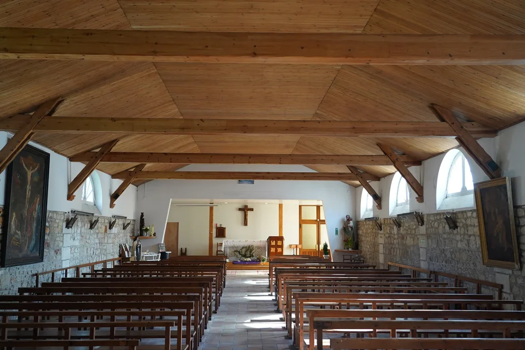 La chapelle St-Joseph de Ronce-les-Bains