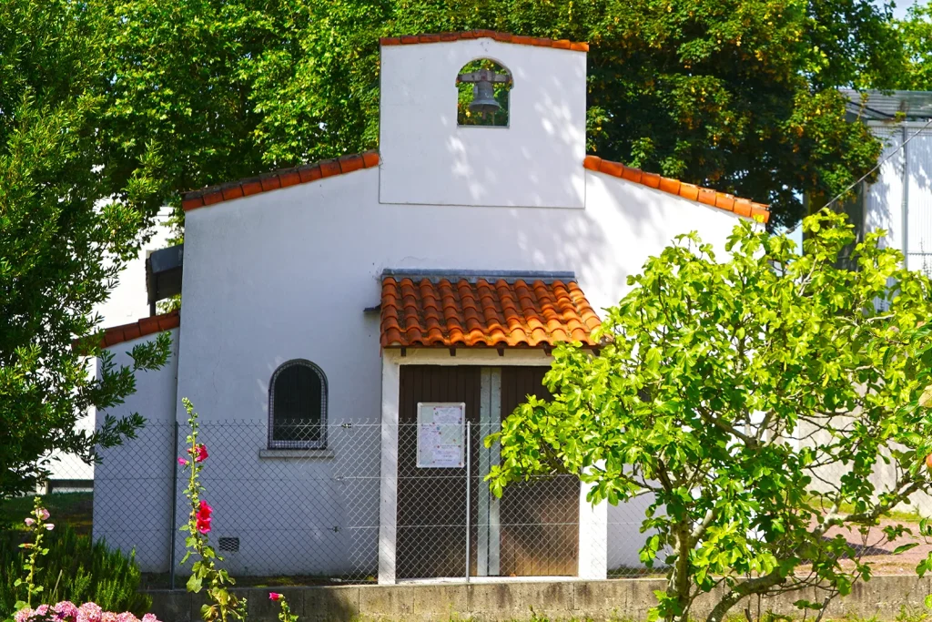 La chapelle St-Jean dans le quartier de Marne-Yeuse à Royan