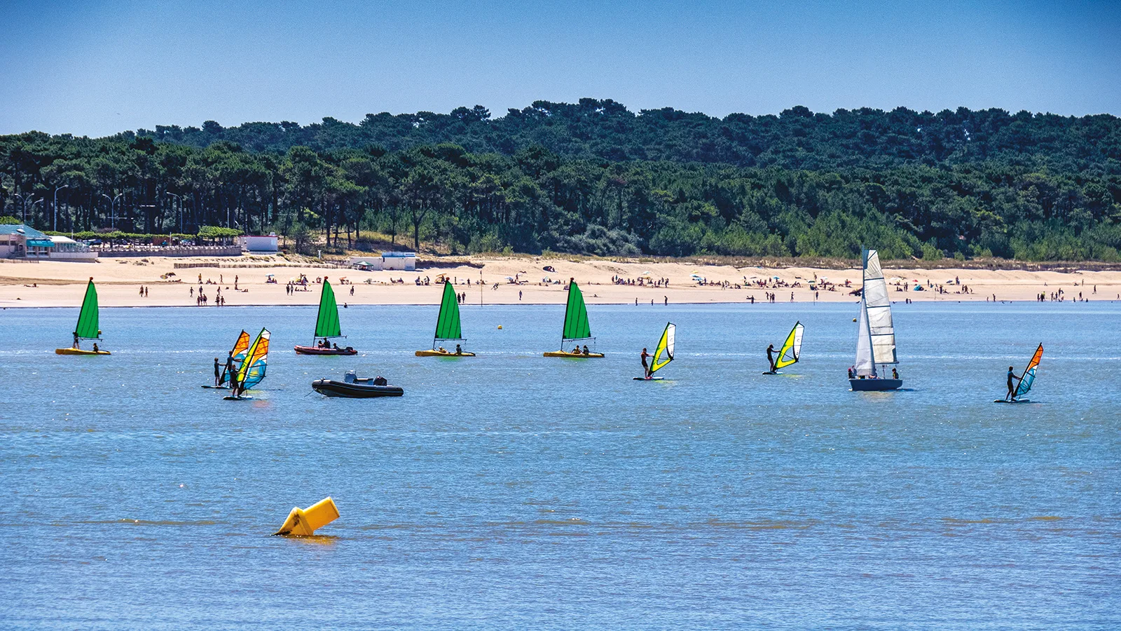 Activités nautiques en famille à Royan Atlantique