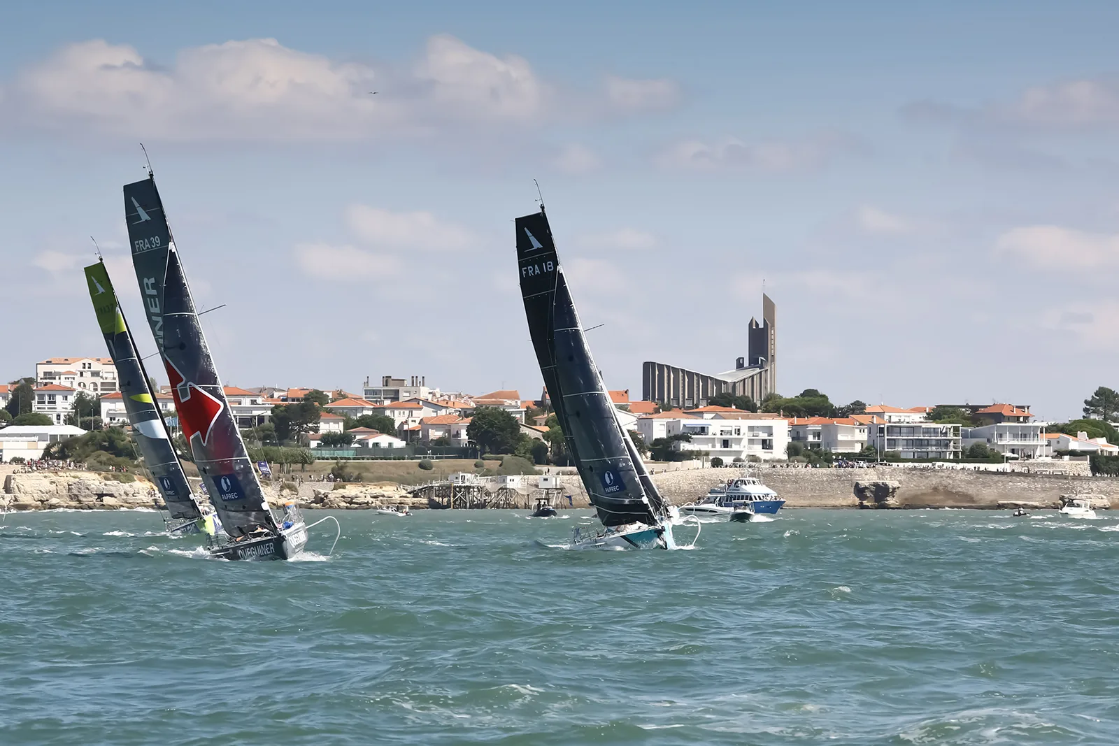 La Solitaire du Figaro Paprec à Royan