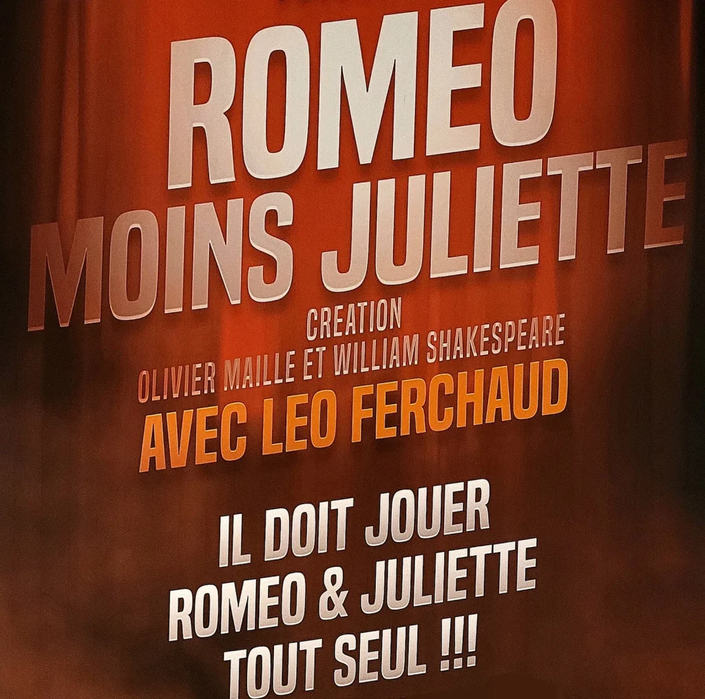 Théâtre : Roméo moins Juliette