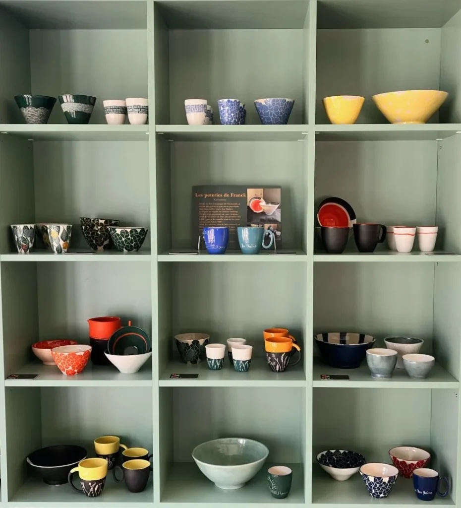 Les poteries de Franck - boutique Royan Atlantique