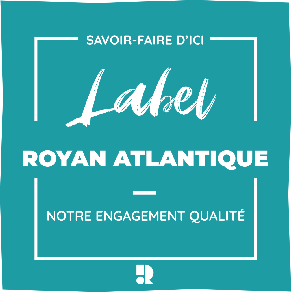 Logo Label Restaurants Royan Atlantique