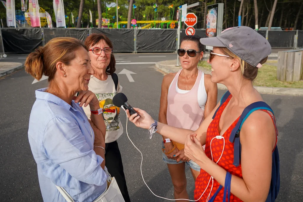 Interview festivalières PalmFest 2023