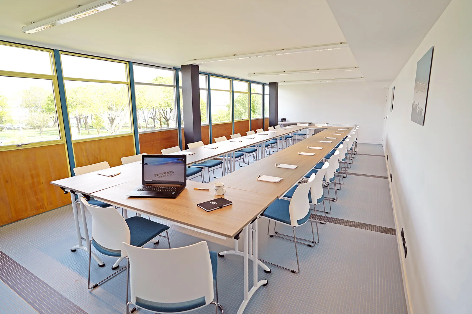 Salle Foncillon configuration en o au Palais