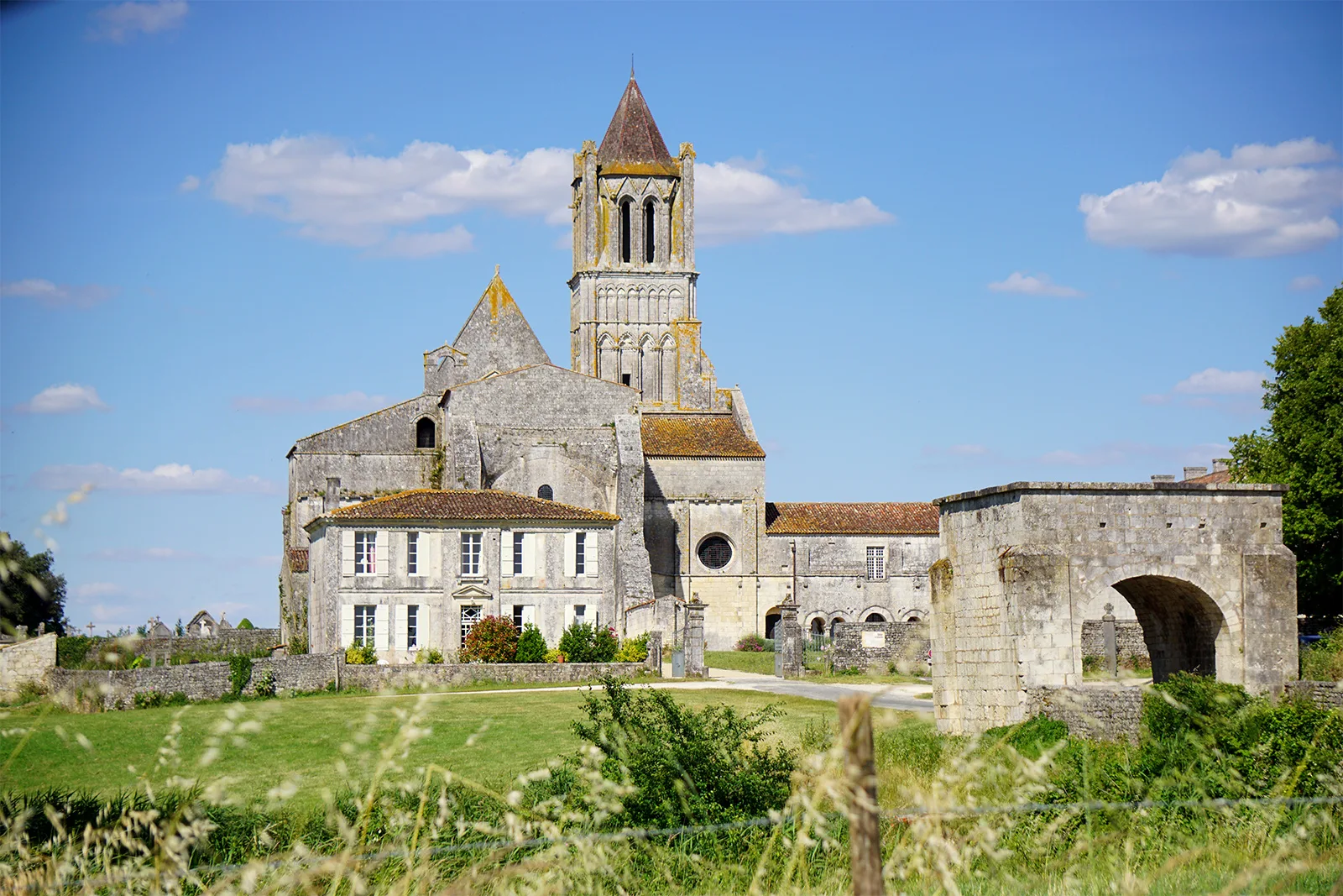 Abbaye de Sablonceaux