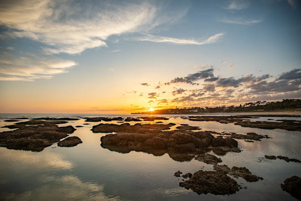 Plage du Platin à Saint-Palais-sur-Mer