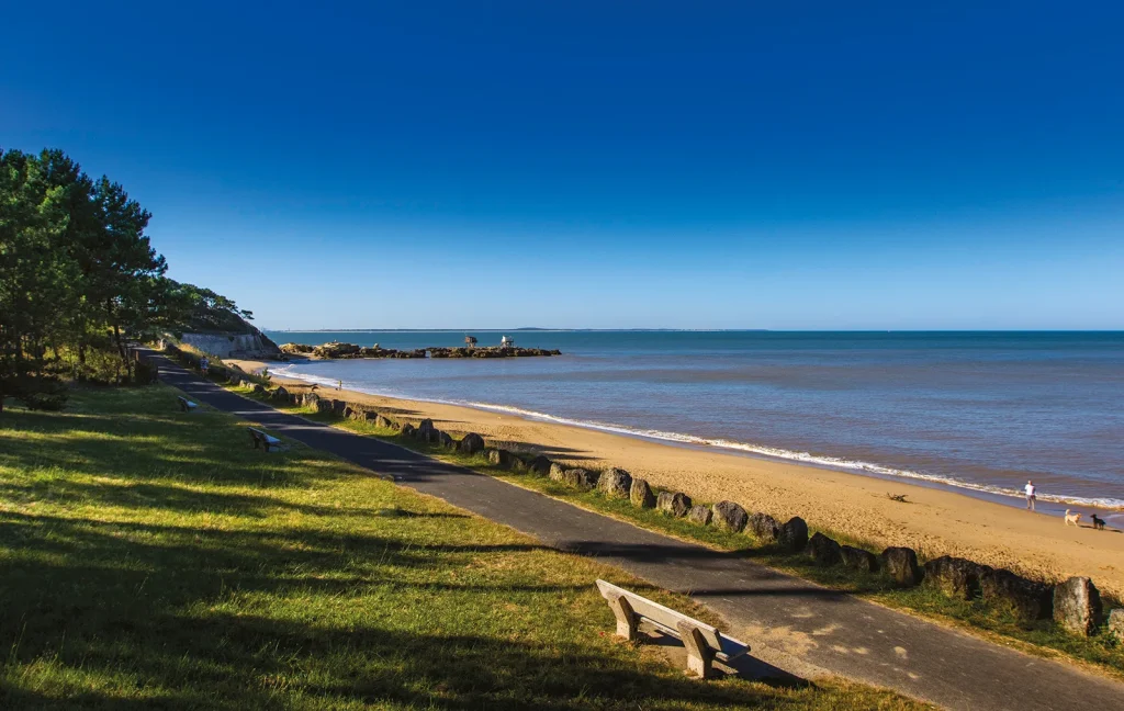 Plage du Platin à Saint-Palais-sur-Mer