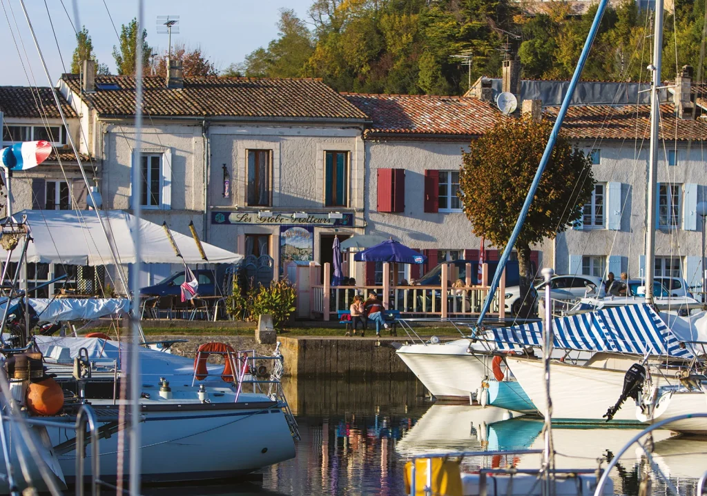 Port de Mortagne-sur-Gironde