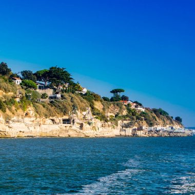 Les grottes troglodytiques du Régulus à Meschers-sur-Gironde