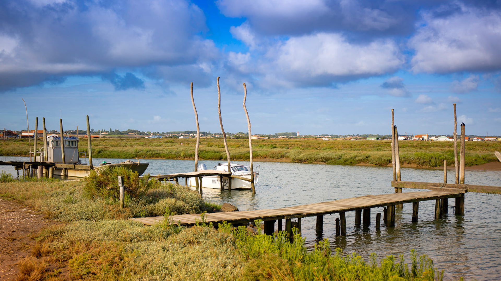 Port du Coux à Arvert