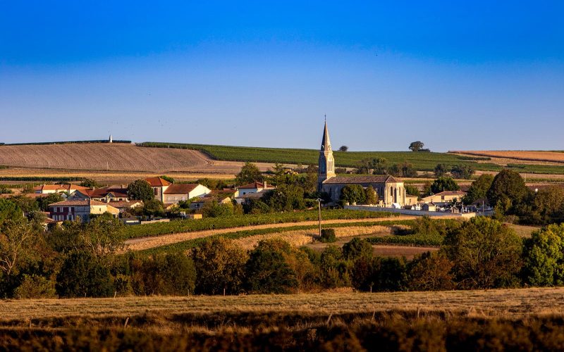 Le bourg de Barzan