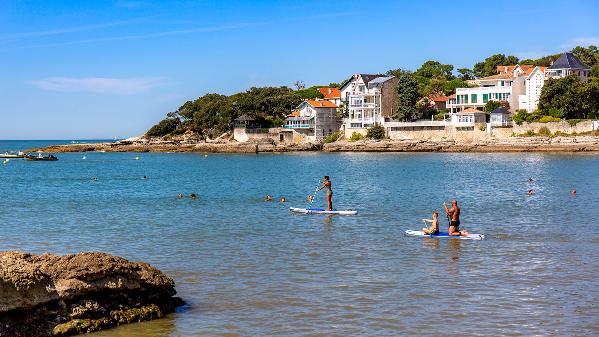 Activités nautiques à Saint-Palais-sur-Mer