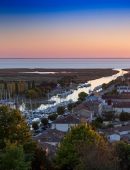 Mortagne-sur-Gironde vue depuis le belvédère