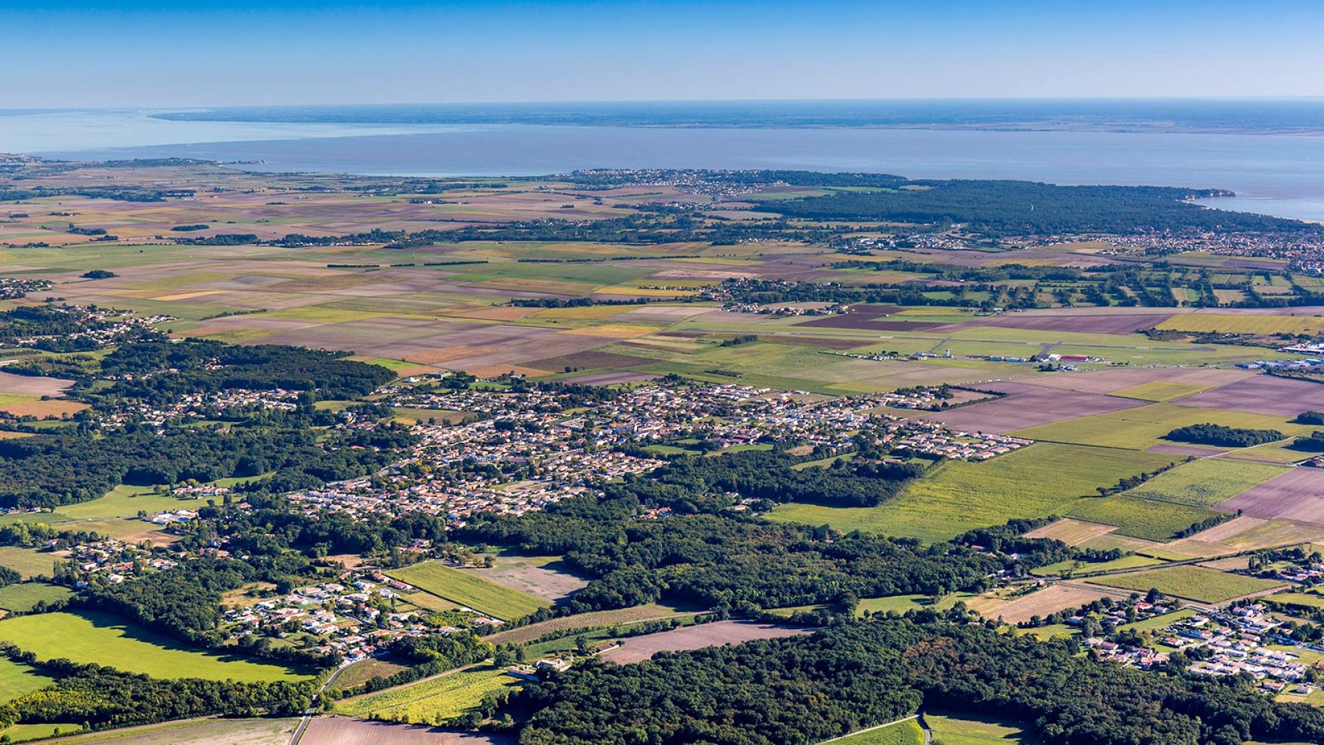 Médis vue aerienne