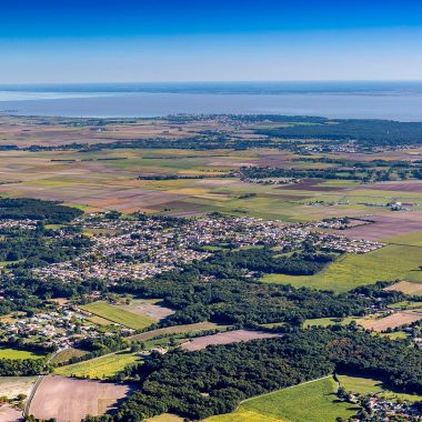 Médis vue aerienne