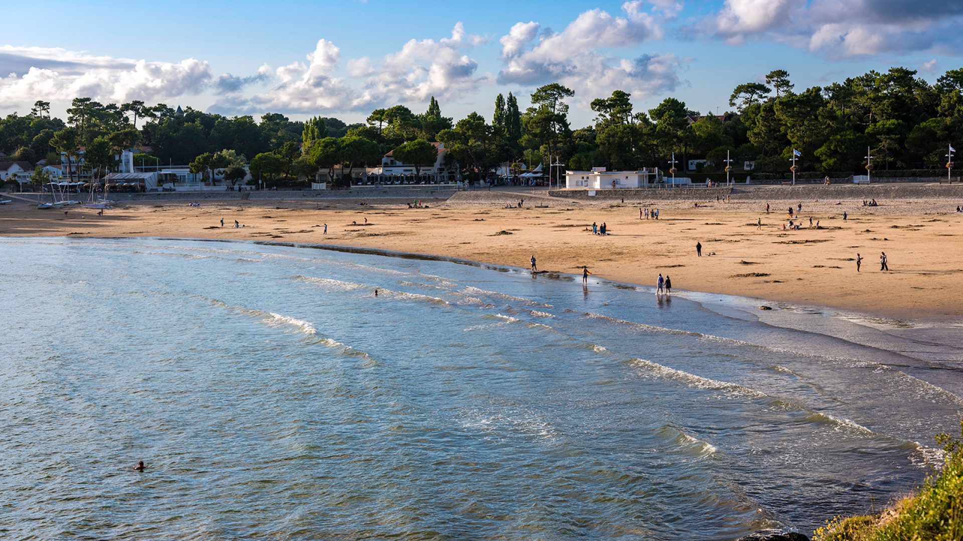 La plage de Nauzan