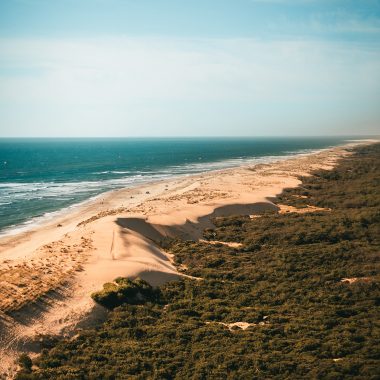 Les Les plages sauvages