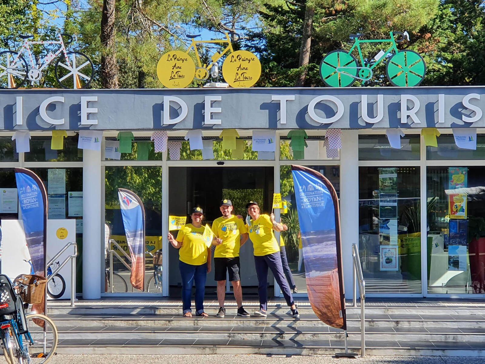 Le Tour de France 2020 à Royan