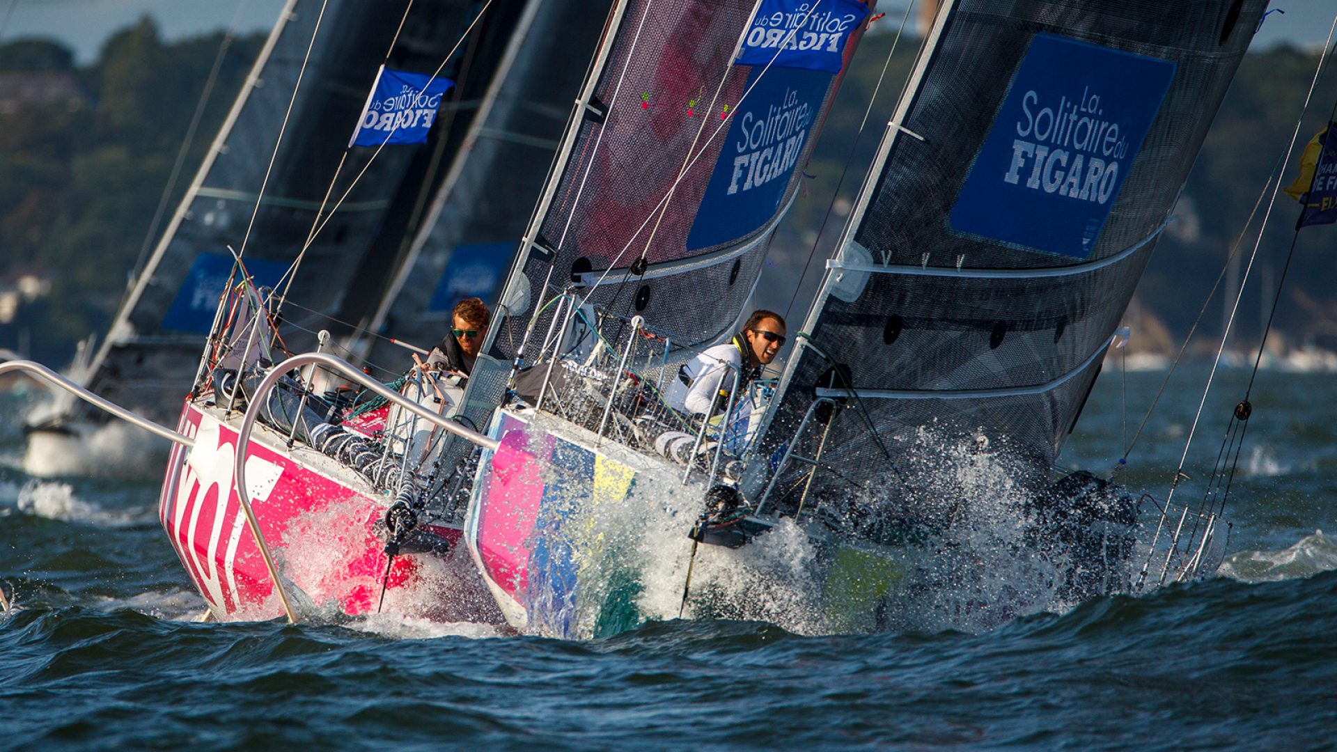Skippers Solitaire du Figaro 2021