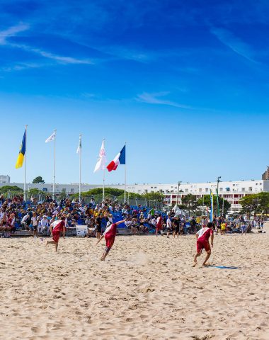 Événements sportifs : Beach Ultimate à la Grande Conche de Royan