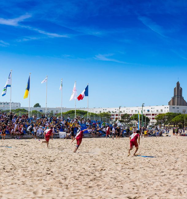 Événements sportifs : Beach Ultimate à la Grande Conche de Royan