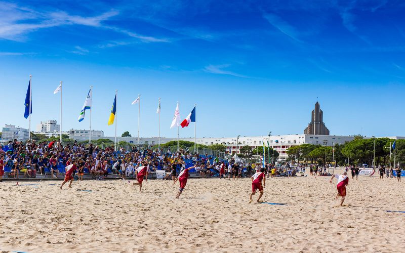Événements sportifs : Beach Ultimate à la Grande Conche de Royan