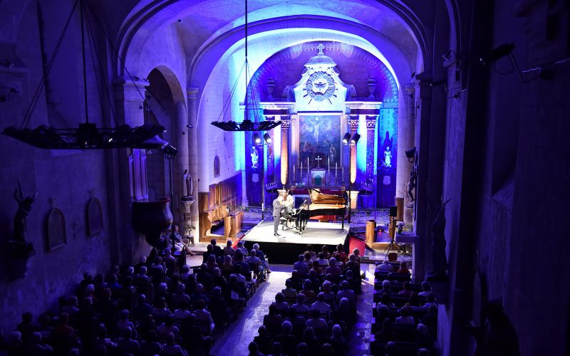 Jeudis musicaux à l'église de Mortagne sur Gironde