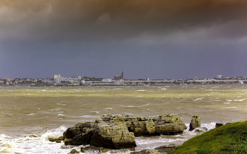 il pleut sur la destination royan atlantique