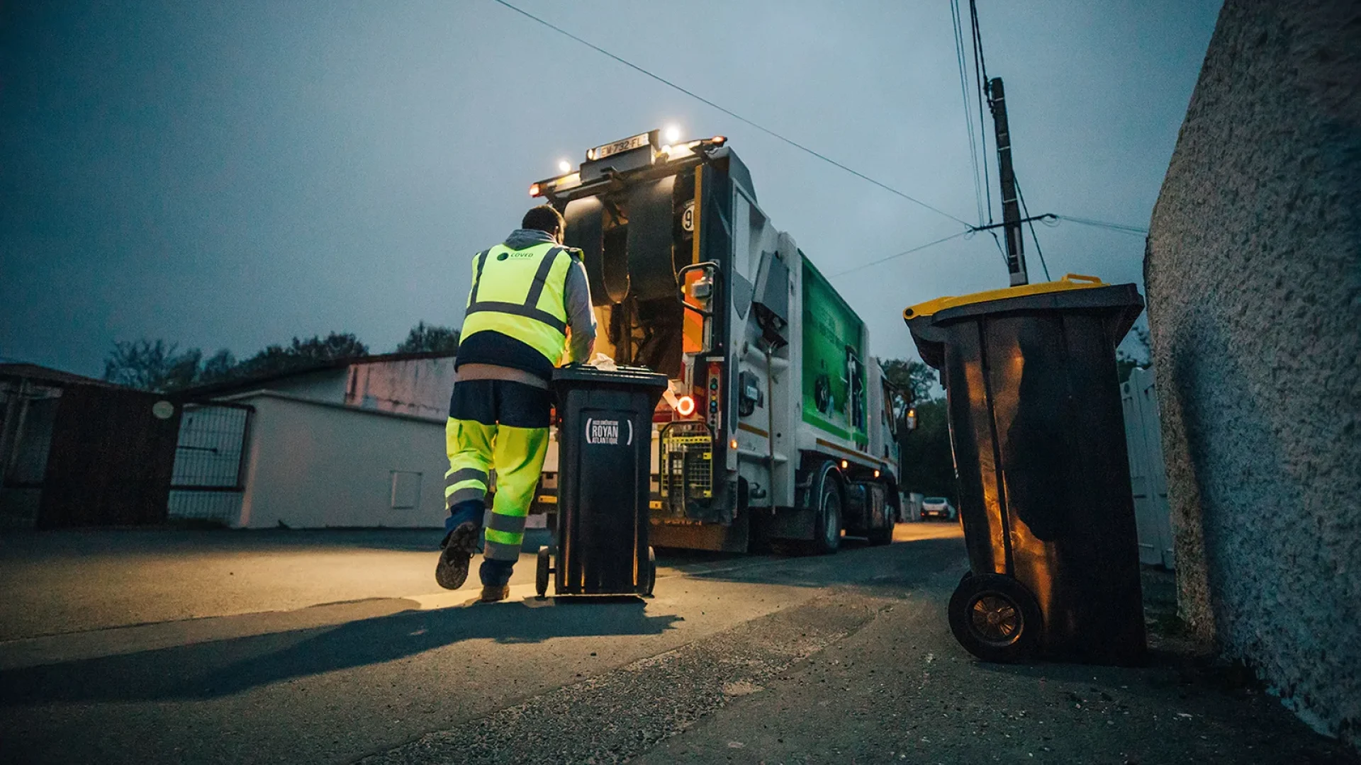 gestion des déchets Royan Atlantique