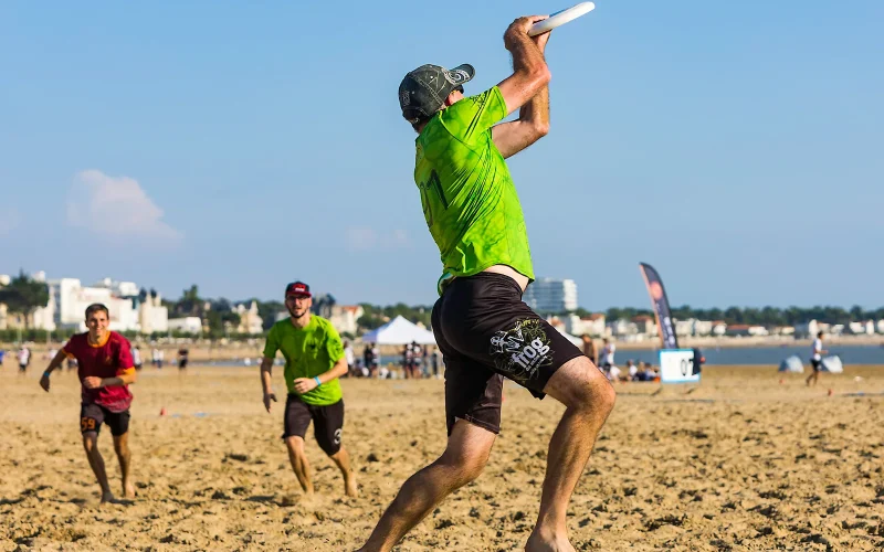 Beach Ultimate sur la plage de Royan