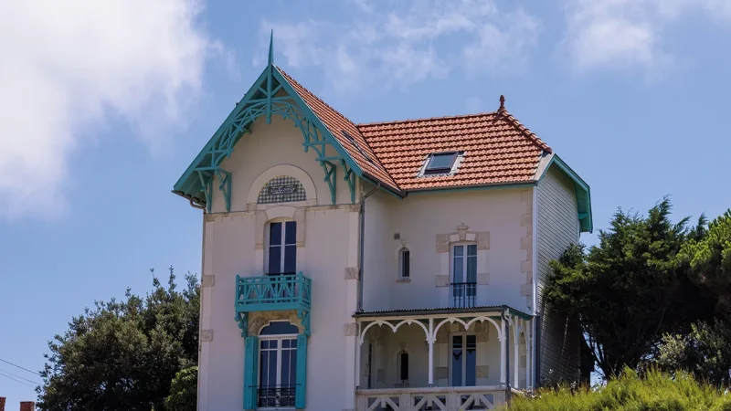 Villa Beauséjour plage de la Cèpe à Ronce-les-Bains