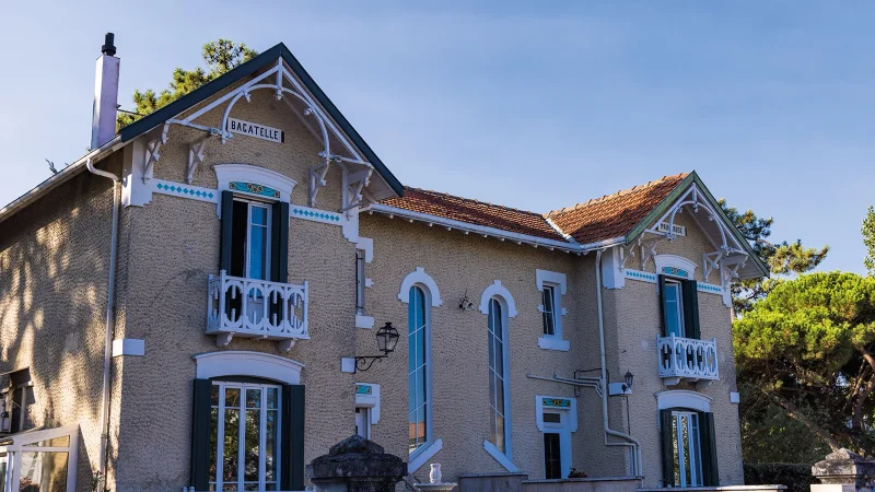 Villas jumelles Bagatelle et Primerose à Ronce-les-Bains