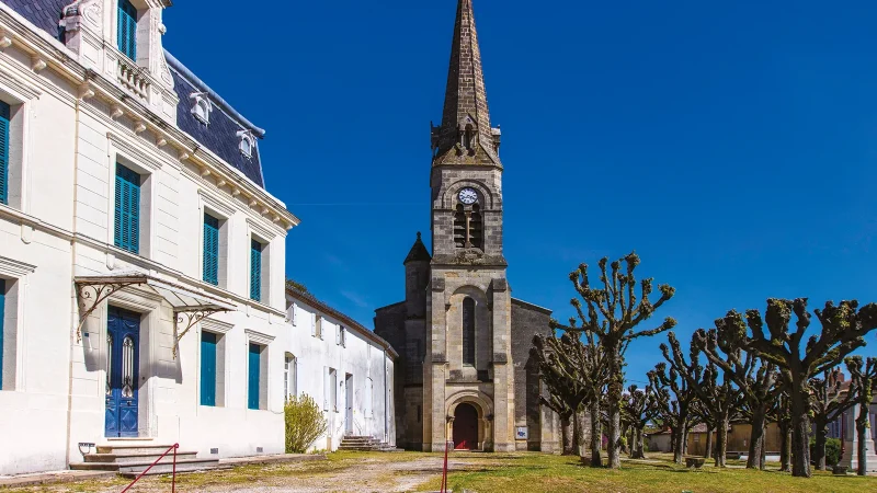 Église Saint-Étienne à Mortagne-sur-Gironde