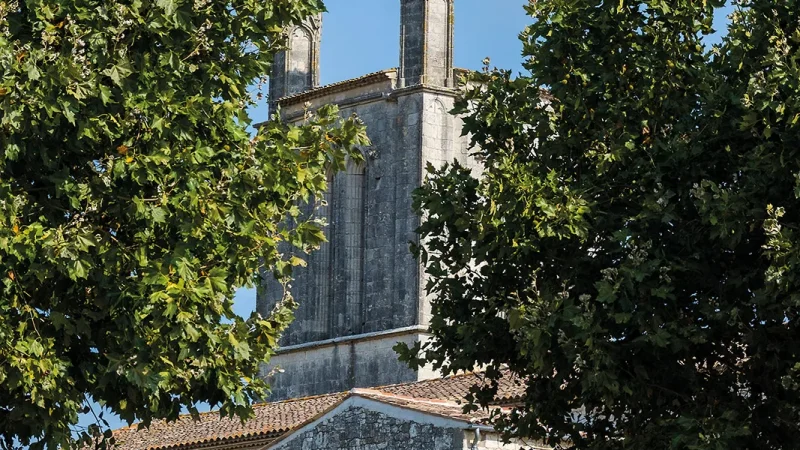 Église Saint-Saturnin de Meschers-sur-Gironde