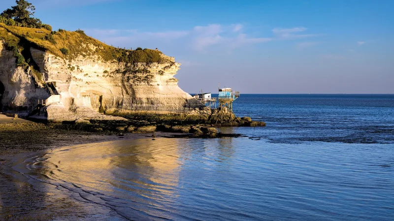 Conche de Cadet à Meschers-sur-Gironde