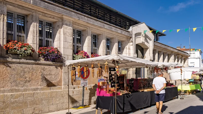 Les Halles de La Tremblade