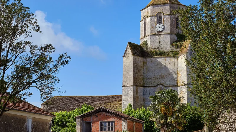 Église de Cozes