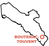 Localisation Boutenac-Touvent