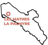 Localisation Les Mathes - La Palmyre