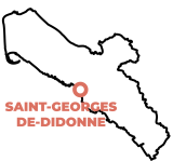 Localisation Saint-Georges-de-Didonne