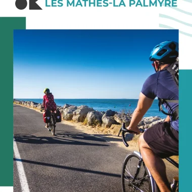 Plan des pistes cyclables Les Mathes-La Palmyre 2024