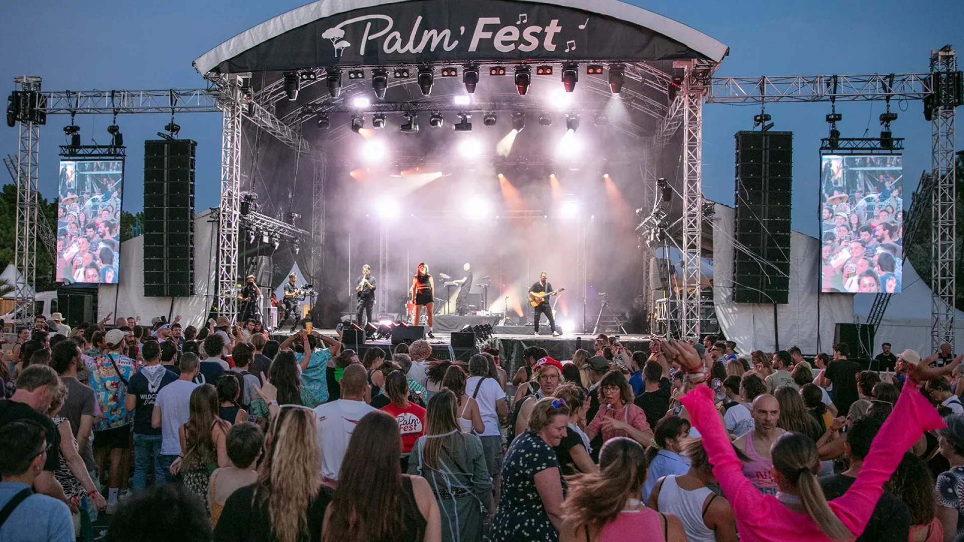 Le PalmFest, festival pop rock électro incontournable de Royan Atlantique