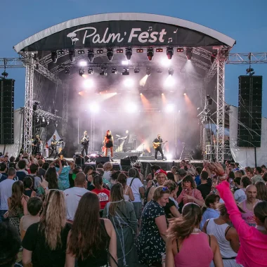 Le PalmFest, festival pop rock électro incontournable de Royan Atlantique