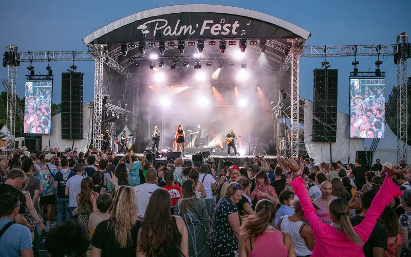 Le PalmFest, festival pop rock électro incontournable de Royan Atlantique